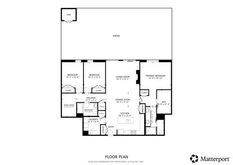 Tiny photo for 4405 N Richmond Street #205, Chicago, IL 60625 (MLS # 12646477)