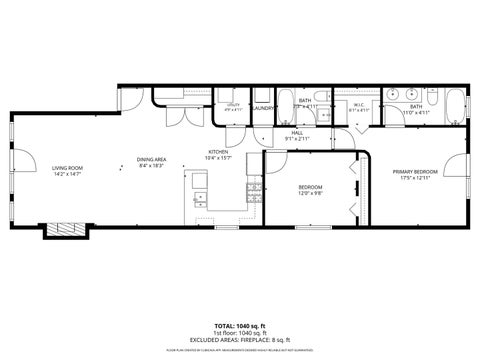 Tiny photo for 1916 W Belmont Avenue #2E, Chicago, IL 60657 (MLS # 12746243)