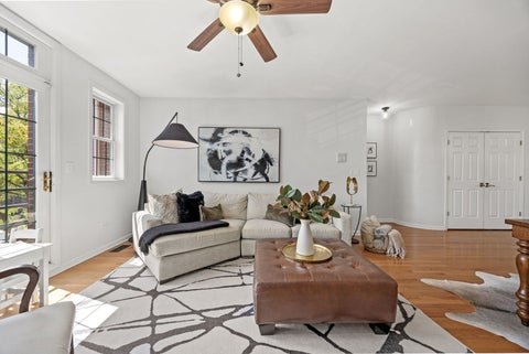 Tiny photo for 1916 W Belmont Avenue #2E, Chicago, IL 60657 (MLS # 12746243)