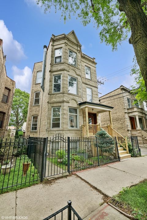 Photo of 2421 N Sawyer Avenue #1, Chicago, IL 60647 (MLS # 12482669)