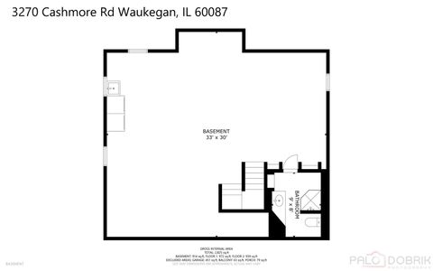 Tiny photo for 3270 Cashmore Road, Waukegan, IL 60087 (MLS # 12475854)