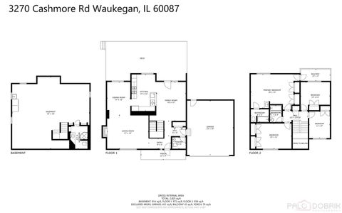 Tiny photo for 3270 Cashmore Road, Waukegan, IL 60087 (MLS # 12475854)