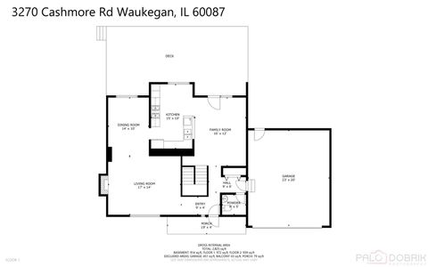 Tiny photo for 3270 Cashmore Road, Waukegan, IL 60087 (MLS # 12475854)
