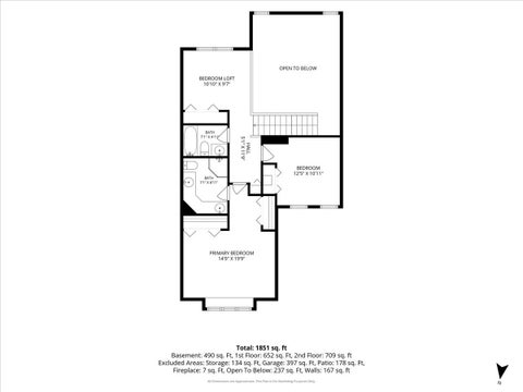 Tiny photo for 1315 Cheswick Court #C, Wheeling, IL 60090 (MLS # 12687166)