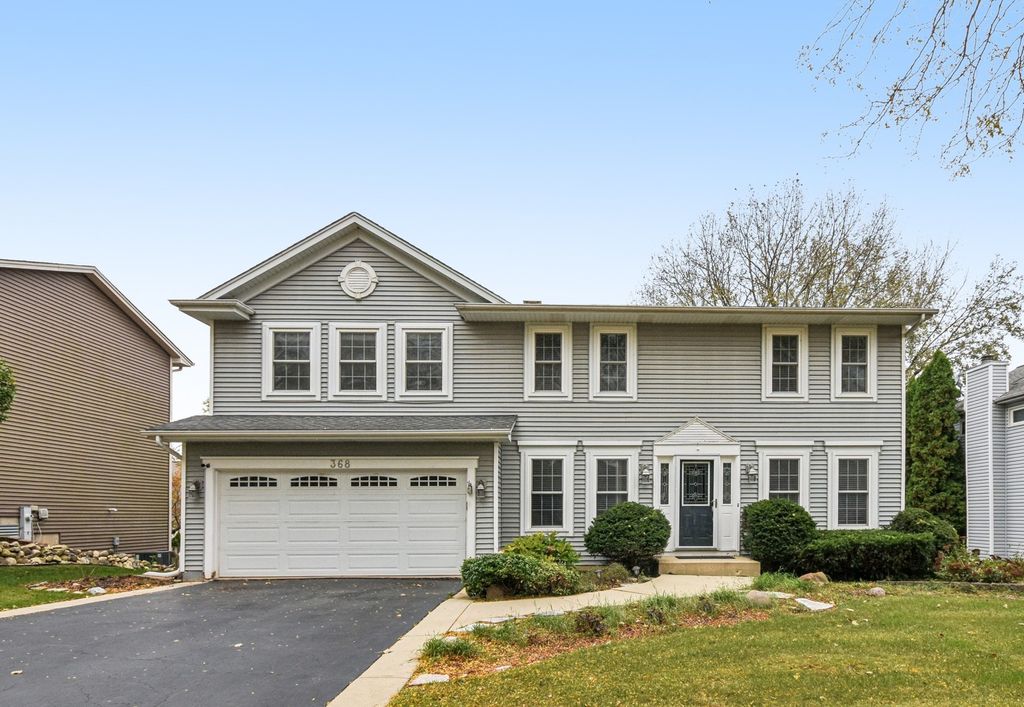 Photo for 368 Pinoak Drive, Bartlett, IL 60103 (MLS # 12499785)