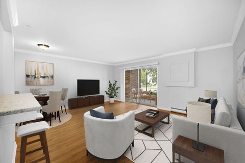 Tiny photo for 4900 Forest Avenue #108, Downers Grove, IL 60515 (MLS # 12489476)