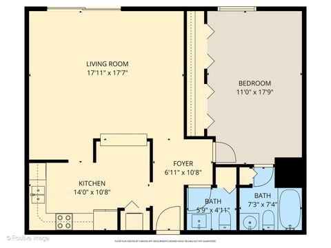 Tiny photo for 4900 Forest Avenue #108, Downers Grove, IL 60515 (MLS # 12489476)