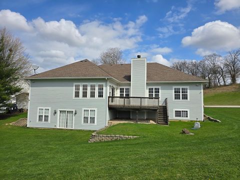 Tiny photo for 3703 SCHUETTE Drive, Wonder Lake, IL 60097 (MLS # 12621119)