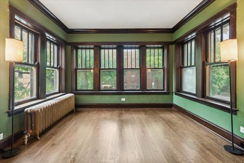Tiny photo for 3804 N Hamilton Avenue #2N, Chicago, IL 60618 (MLS # 12695065)