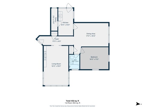 Tiny photo for 3804 N Hamilton Avenue #2N, Chicago, IL 60618 (MLS # 12695065)