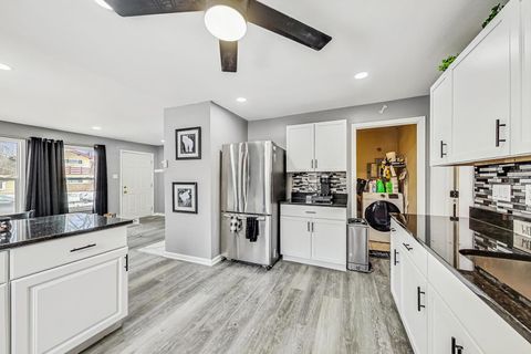 Tiny photo for 318 MARQUETTE Street, Park Forest, IL 60466 (MLS # 12481574)