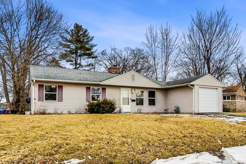 Tiny photo for 318 MARQUETTE Street, Park Forest, IL 60466 (MLS # 12481574)
