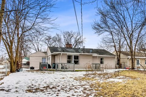 Tiny photo for 318 MARQUETTE Street, Park Forest, IL 60466 (MLS # 12481574)