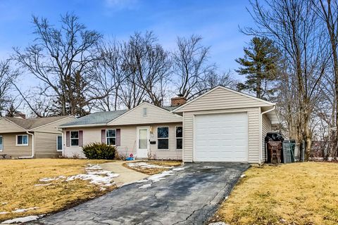 Tiny photo for 318 MARQUETTE Street, Park Forest, IL 60466 (MLS # 12481574)