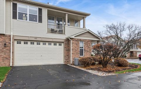 Tiny photo for 420 Chesterfield Court #420, Oswego, IL 60543 (MLS # 12519175)