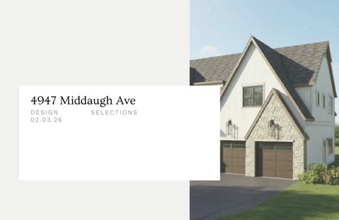 Tiny photo for 4947 Middaugh Avenue, Downers Grove, IL 60515 (MLS # 12487953)