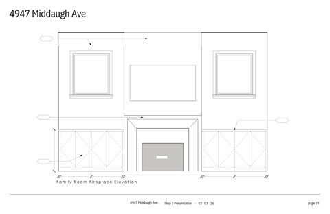 Tiny photo for 4947 Middaugh Avenue, Downers Grove, IL 60515 (MLS # 12487953)