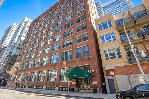 Photo of 801 S Wells Street #608, Chicago, IL 60607 (MLS # 12540513)