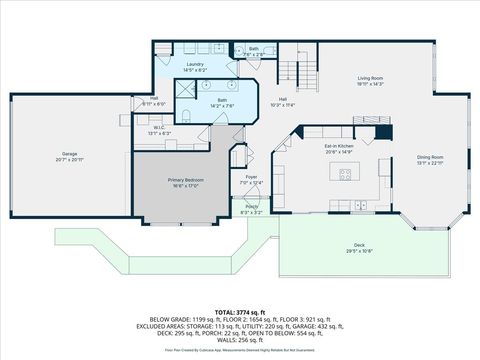 Tiny photo for 868 Longmeadow Court, Lake Barrington, IL 60010 (MLS # 12504344)