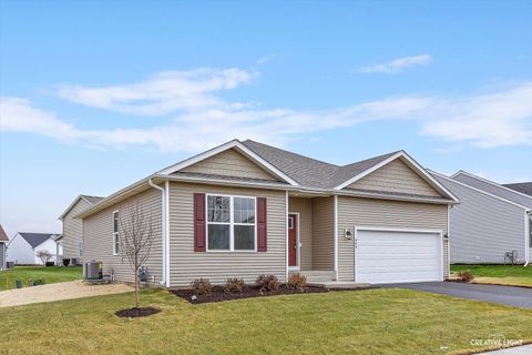 Tiny photo for 819 Whitetail Trail, Marengo, IL 60152 (MLS # 12423222)