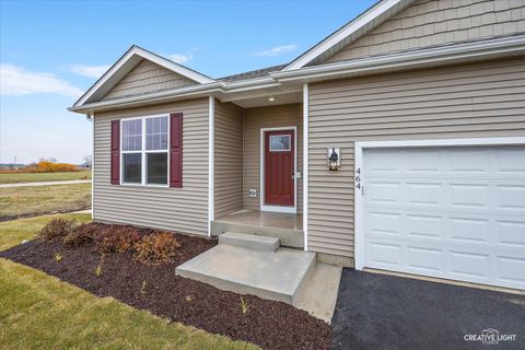 Tiny photo for 819 Whitetail Trail, Marengo, IL 60152 (MLS # 12423222)