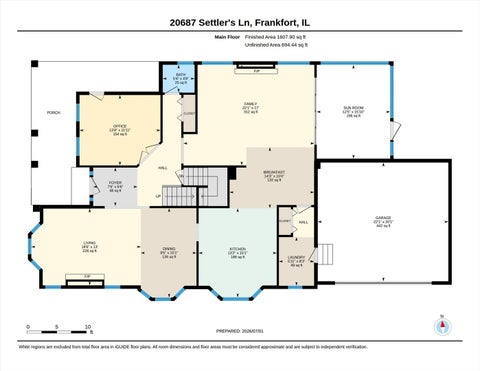 Tiny photo for 20687 Settlers Lane, Frankfort, IL 60423 (MLS # 12620694)
