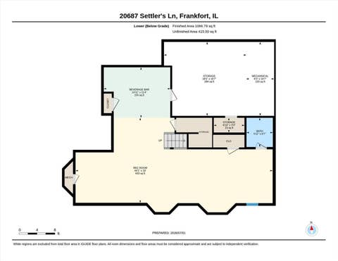 Tiny photo for 20687 Settlers Lane, Frankfort, IL 60423 (MLS # 12620694)