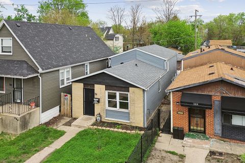 Photo of 346 W 115th Street, Chicago, IL 60628 (MLS # 12633021)