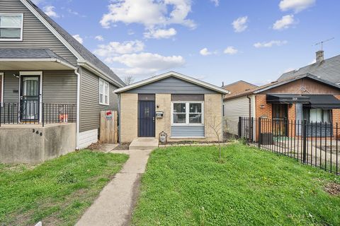 Tiny photo for 346 W 115th Street, Chicago, IL 60628 (MLS # 12633021)