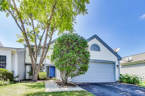 Tiny photo for 2354 Scott Court, Round Lake Beach, IL 60073 (MLS # 12486872)