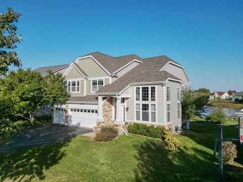 A home in Huntley