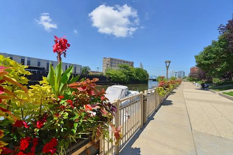 A home in Chicago