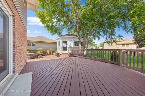 A home in Tinley Park