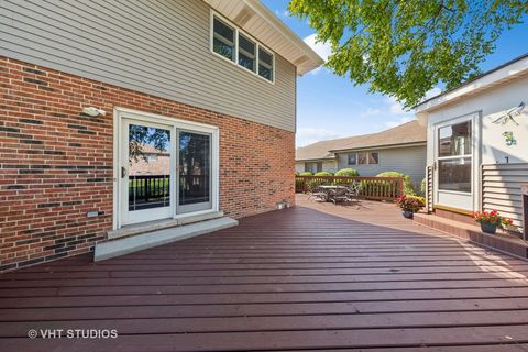 A home in Tinley Park