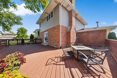 A home in Tinley Park