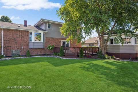 A home in Tinley Park