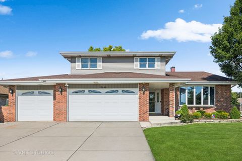 A home in Tinley Park