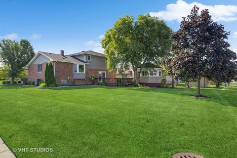 A home in Tinley Park