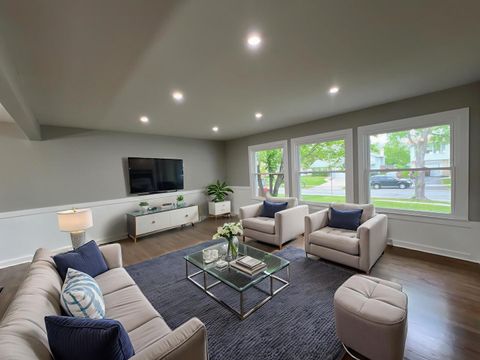 Tiny photo for 5115 Roberta Lane, Richton Park, IL 60471 (MLS # 12481688)