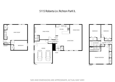 Tiny photo for 5115 Roberta Lane, Richton Park, IL 60471 (MLS # 12481688)