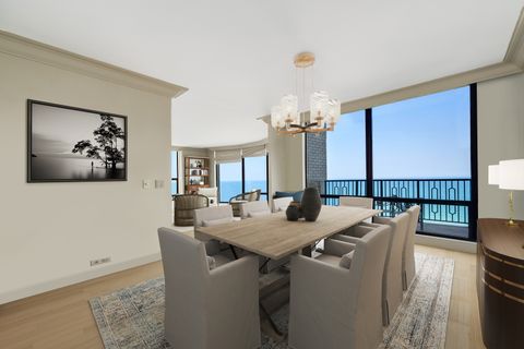 Tiny photo for 1040 N Lake Shore Drive #17D, Chicago, IL 60611 (MLS # 12447950)