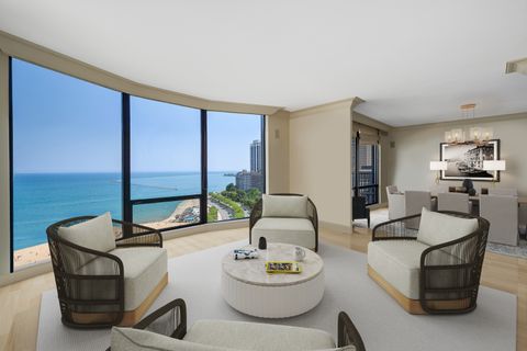 Tiny photo for 1040 N Lake Shore Drive #17D, Chicago, IL 60611 (MLS # 12447950)