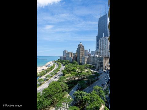 Tiny photo for 1040 N Lake Shore Drive #17D, Chicago, IL 60611 (MLS # 12447950)