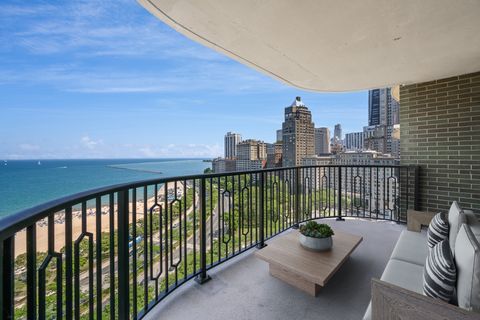 Tiny photo for 1040 N Lake Shore Drive #17D, Chicago, IL 60611 (MLS # 12447950)
