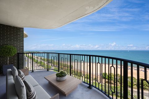 Tiny photo for 1040 N Lake Shore Drive #17D, Chicago, IL 60611 (MLS # 12447950)