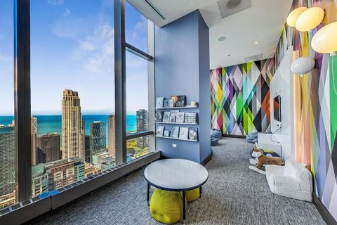 Tiny photo for 363 E Wacker Drive #2709, Chicago, IL 60601 (MLS # 12587787)