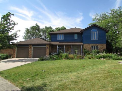 A home in Tinley Park