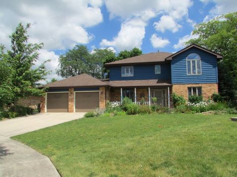 A home in Tinley Park