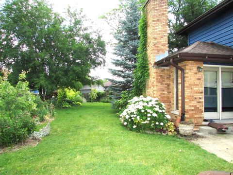 A home in Tinley Park