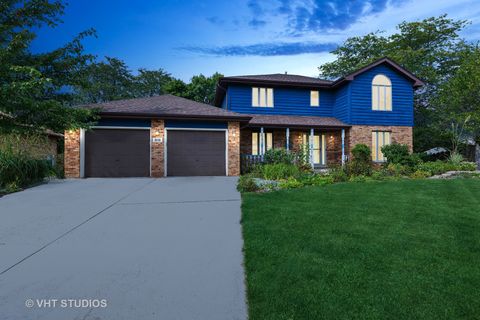 A home in Tinley Park